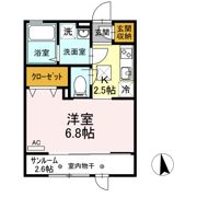ベルティックⅡの間取り画像