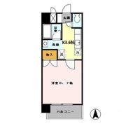 アムールシャトーの間取り画像