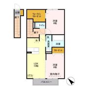 ラ メゾンの間取り画像
