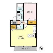 エストレージャの間取り画像