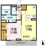 ウィステリア上針田の間取り画像