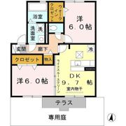 オーカーの間取り画像