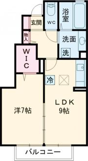 リーフガーデン小佐世保の間取り画像
