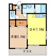STELLAの間取り画像