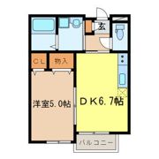 STELLAの間取り画像