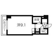 ドール久屋通の間取り画像