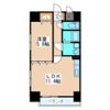 県庁前レジデンスの間取り画像