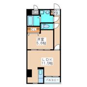 苦竹レジデンス壱番館の間取り画像