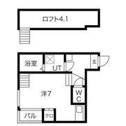 PASIONES 1の間取り画像