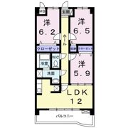 サンライズ 新池の間取り画像