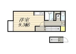 オートハウスⅡの間取り画像