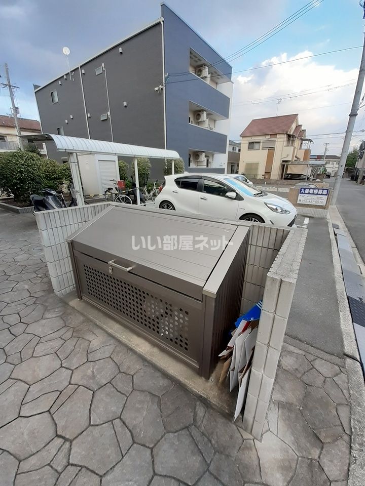 近くに施設あり