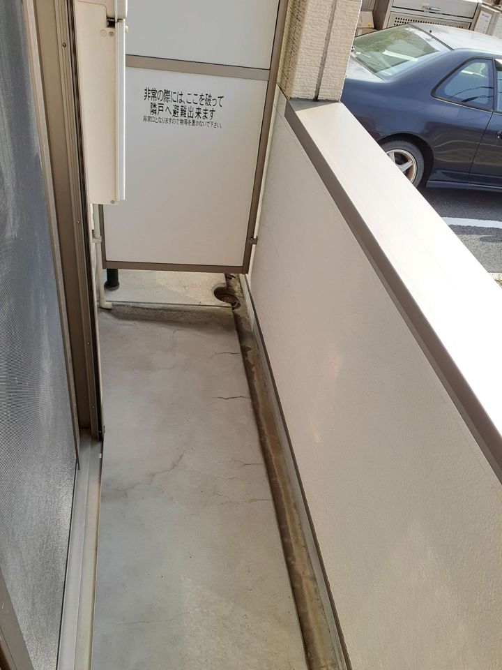 ベランダ・バルコニー