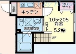 フォーマルハウト二俣川Ⅱの間取り画像