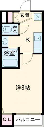 シャイン湯野原の間取り画像