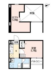 ベイルートの間取り画像