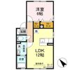 パルファン新田の間取り画像