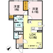 ミキ・K・ハウスⅢの間取り画像