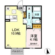 セレーノ・サンガ Aの間取り画像