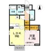 アンジュCの間取り画像