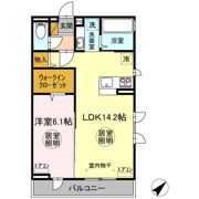 エースコート Ⅰの間取り画像