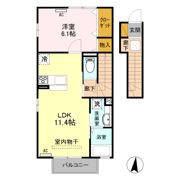 ロイヤルテラスの間取り画像