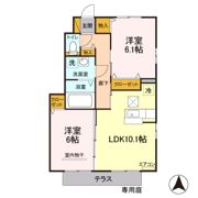 グレイスヴィラ 壱番館の間取り画像