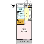 中根ヒルズの間取り画像