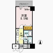ひびき錦糸町 門田ビルの間取り画像