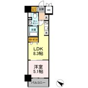 TEC Green Residenceの間取り画像