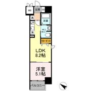 TEC Green Residenceの間取り画像