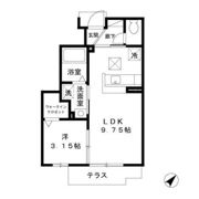 リヴェールβの間取り画像