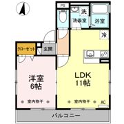 ルミエール Aの間取り画像