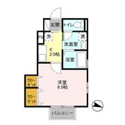 グレイスコートの間取り画像