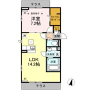 D-room煌（キララ）の間取り画像