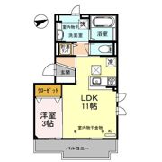 グランタス A棟の間取り画像