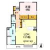 ラポールKの間取り画像
