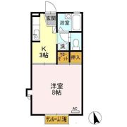 シートピア松原の間取り画像