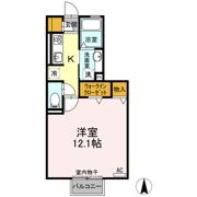 セジュール那加の間取り画像