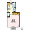セジュール那加の間取り画像