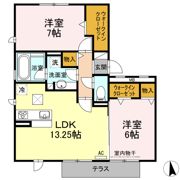 ヴァンベールハヤカワの間取り画像
