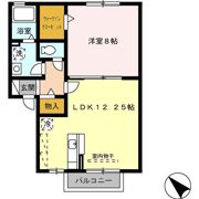 エクレールの間取り画像