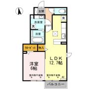 ベルディアの間取り画像