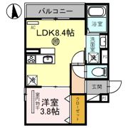 The Crossの間取り画像