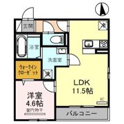 The Crossの間取り画像