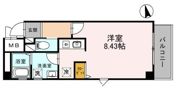 ONLY ONE小花の間取り画像