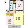 ボナール Ⅱ棟の間取り画像