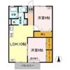 楠小路 A棟の間取り画像