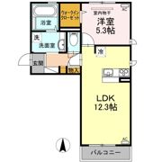 グランシャリオ B棟の間取り画像
