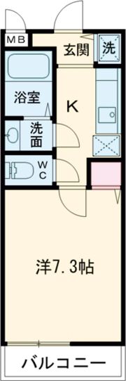 Venticello 京町の間取り画像